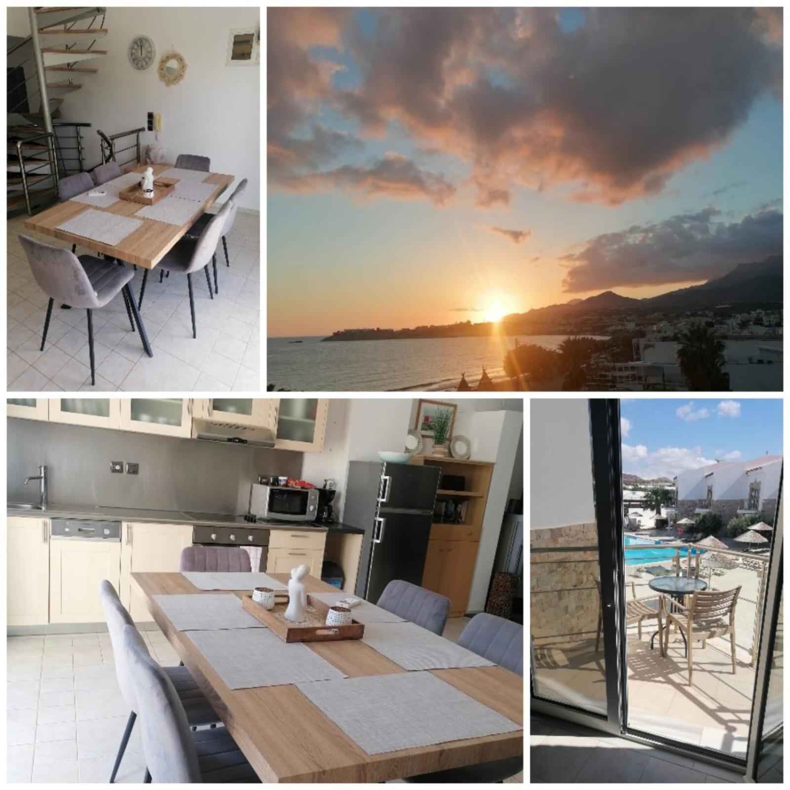 Grapevines Villas Makrygialos 외부 사진